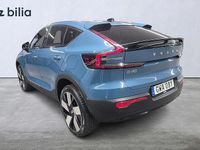 Begagnad Volvo C40 Single Motor 172 kW (234 HK) 2022 Blå SUV