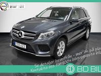 Begagnad Mercedes GLE350 AMG 258 HK (189 kW) 2016 Grå SUV