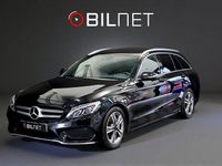 Begagnad Mercedes C220 AMG 170 HK (125 kW) 2018 Svart Kombi