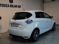 begagnad Renault Zoe R90 41 kWh 92hk Friköpt batteri/Batteriköp