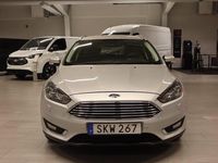 Begagnad Ford Focus Titanium 116 HK (85 kW) 2015 Grå Kombi