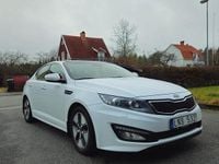 Begagnad Kia Optima 136 HK (100 kW) 2012 Sedan