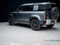 begagnad Land Rover Defender 110 P400 MHEV 4x4 SE P-Värm Meridian