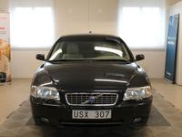 begagnad Volvo S80 2.5T Business /Nyservad/Ny kamrem/Helskinn/ 209hk