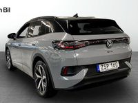 Begagnad VW ID.4 GTX 250 kW (340 HK) 2023 Grå SUV