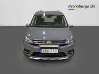 Begagnad VW Caddy 150 HK (110 kW) 2017 Grå Minibuss