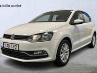 Begagnad VW Polo 2016 Vit Halvkombi