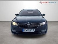 Begagnad Skoda Superb Business Line 190 HK (139 kW) 2017 Svart Kombi
