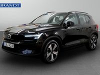 Begagnad Volvo XC40 Single Motor 175 kW (238 HK) 2023 Svart SUV