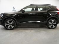 Begagnad Volvo XC40 Single Motor 175 kW (238 HK) 2022 Svart SUV