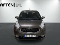 Begagnad Kia Venga Comfort 125 HK (91 kW) 2016 Brun Halvkombi