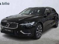 Begagnad Volvo V60 Core 355 HK (261 kW) 2023 Svart Kombi