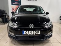 Begagnad VW Polo 90 HK (66 kW) 2017 Svart