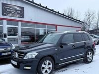 Begagnad Mercedes GLK220 170 HK (125 kW) 2011 Svart SUV