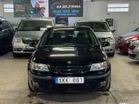 Begagnad Saab 9-3 Vector 209 HK (153 kW) 2005 Svart Sedan