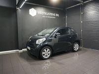 Begagnad Toyota iQ 68 HK (50 kW) 2008 Svart Halvkombi