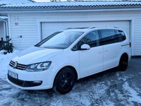 Begagnad VW Sharan 150 HK (110 kW) 2017 Minibuss