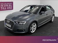 begagnad Audi A3 e-tron Plug-In Proline Sensorer Välservad 2017, Halvkombi