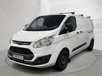 Begagnad Ford Transit Custom 130 HK (95 kW) 2018 Vit