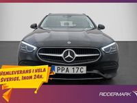 Begagnad Mercedes C300 Avantgarde 313 HK (230 kW) 2023 Svart