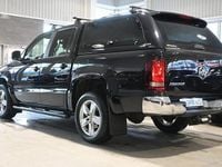 Begagnad VW Amarok Highline 258 HK (189 kW) 2020 Deep black pärleffekt Pickup