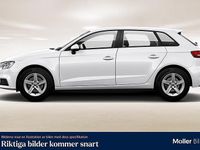 Begagnad Audi A3 Proline 150 HK (110 kW) 2018 Ibisvit Sedan