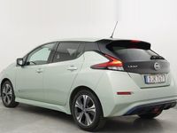 begagnad Nissan Leaf 40 kWh N-Connecta 360° Adap Farth Navi V-hjul 2019, Halvkombi
