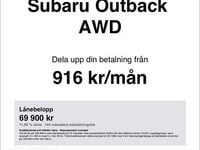 Begagnad Subaru Outback 167 HK (122 kW) 2012 Vit Kombi