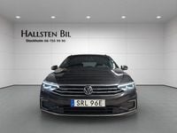 Begagnad VW Passat GTE 218 HK (160 kW) 2020 Mörkgrå Kombi