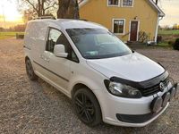 Begagnad VW Caddy 102 HK (75 kW) 2012 Minibuss