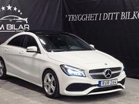 Begagnad Mercedes CLA220 AMG 177 HK (130 kW) 2017 Vit Sedan