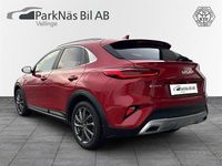 Begagnad Kia XCeed Advance 141 HK (103 kW) 2022 True red metallic SUV