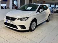 Begagnad Seat Ibiza Style 90 HK (66 kW) 2020 Vit Halvkombi