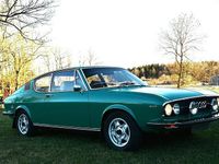 Begagnad Audi 100 112 HK (82 kW) 1972 Opalgrûn/beige interior Sportkupé