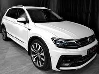 Begagnad VW Tiguan R-line 190 HK (139 kW) 2019 Vit SUV