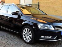Begagnad VW Passat 170 HK (125 kW) 2012 Svart Kombi