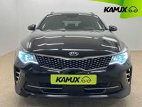 begagnad Kia Optima 1.7 GT-Line Pano Navi Backkamera H/K 141 Hk