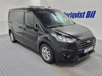 Begagnad Ford Transit Connect 99 HK (72 kW) 2023 Svart metallic Minibuss