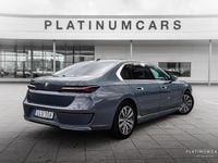 Begagnad BMW i7 Comfort Edition 400 kW (544 HK) 2022 Grå Sedan