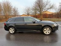 Begagnad Audi A4 150 HK (110 kW) 2017 Kombi