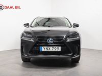 begagnad Lexus NX300h AWD 2.5 E-CVT ELHYBRID SPORT KAMERA DRAG 2017, SUV