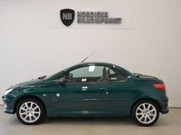 begagnad Peugeot 206 CC 1.6 Roland Garros 109hk