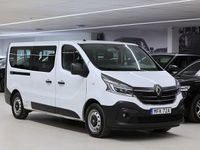 begagnad Renault Trafic Grand Kombi 2.0 dCi 9-Sits Värmare Drag PDC 2020, Minibuss