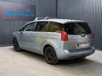 Begagnad Peugeot 5008 156 HK (114 kW) 2009 Ljusblå Minibuss