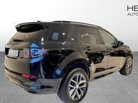 Begagnad Land Rover Discovery 5 SE Dynamic 309 HK (227 kW) 2024 Svart SUV