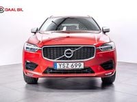 Begagnad Volvo XC60 R-Design 254 HK (186 kW) 2017 Röd SUV