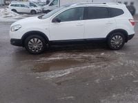 Begagnad Nissan Qashqai +2 S 141 HK (103 kW) 2011 Vit SUV