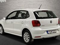 begagnad VW Polo 1,2 TSI 2017, Halvkombi