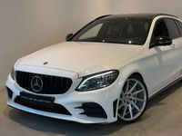 begagnad Mercedes C220 T d 9G-Tronic C 63 Optik