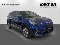 Begagnad Kia e-Niro Advance 150 kW (204 HK) 2021 Svart (/abp/ aurora black pearl) SUV